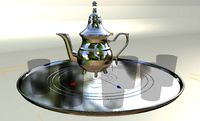 tea pot (arabian moroccan)