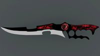 BLood Moon Dagger