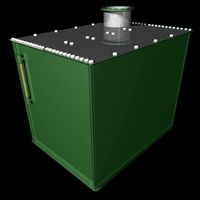 Turbine Oil Tank