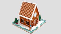 Gingerbread house