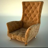 Chair plush classic