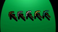 Minecraft pickaxe