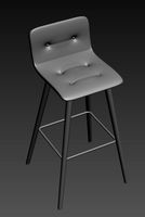 Slope Counter Stool - Bar Stool - Bar Chair