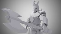 LowPoly Warrior