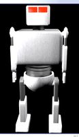 full robot.c4d