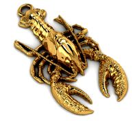 crayfish pendant