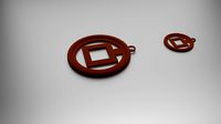 Squares Pendant
