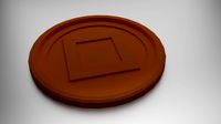Squares Coaster