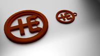 Coaster Neptune and Pendant