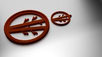 Print Coaster Bamboo and pendant