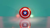 American Hero Shield