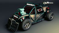 Apocalyptic Car