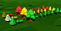 Low Poly Trees Pack