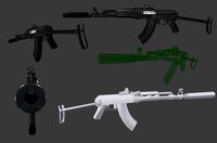 HD Weapon Pack