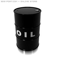 Barrels 3D Model