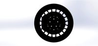 Subaru WRX STi Wheel