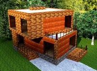 Hi-tech Qualitative Cottage House(1)