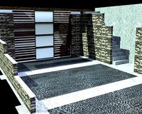 Garage Door Exterior Element