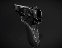 Yarygin's pistol
