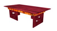 Designer Mahogany Table