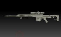 Barrent Rifle