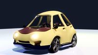 Cartoon Style Car