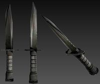 bayonet
