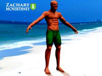 athletic man