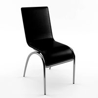 Black Side Chair