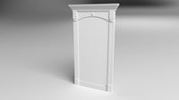 American Gothic Pier Mirror
