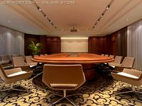 Meeting room 004 3D Model