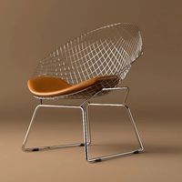 Wire chair