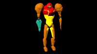 Metroid Samus Aran 3D model rigged
