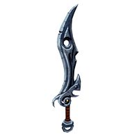 Unholy sword