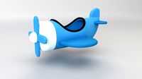 Airplane Toon