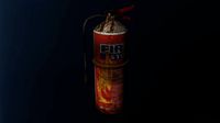 Old Fire Extinguisher