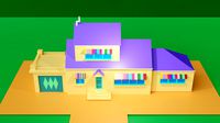 Oggy house