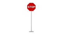 Stop [traffic signal]