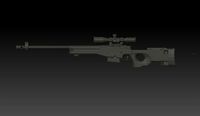 L115A3 Sniper Rifle