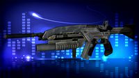 Modern Assault Rifle + Accesories