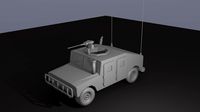 US Humvee (Lowpoly)