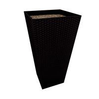 Wicker Style Planter