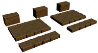Wooden Planters