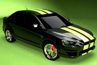 Mitsubishi Lancer Evo X