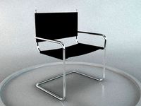 Steel Chair