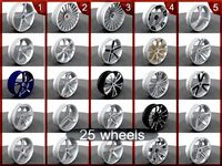 27_Car Rims_.max file