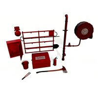 Fire Equipment Set