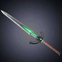 Handpainted Sword + Icon