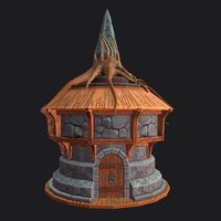 Stylized Tree House