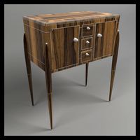 Fuseaux Cabinet 3D Model